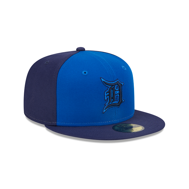 New Era Detroit Tigers Tri-Tone Team 2023 59FIFTY Fitted Hat