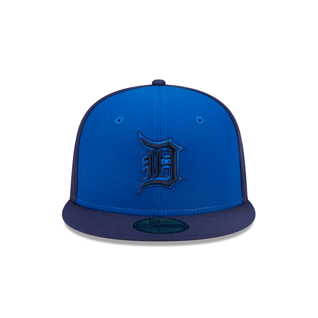 New Era Detroit Tigers Tri-Tone Team 2023 59FIFTY Fitted Hat