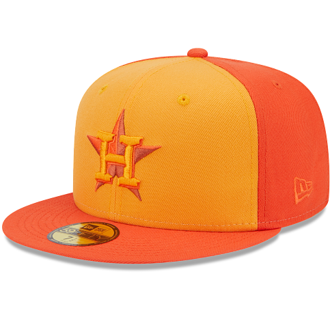 New Era Houston Astros Tri-Tone Team 2023 59FIFTY Fitted Hat