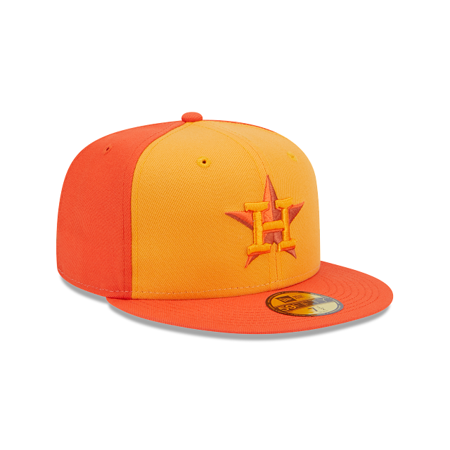 New Era Houston Astros Tri-Tone Team 2023 59FIFTY Fitted Hat