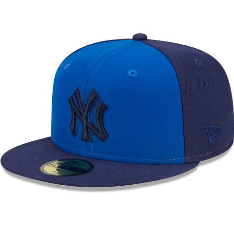 New Era New York Yankees Tri-Tone Team 2023 59FIFTY Fitted Hat