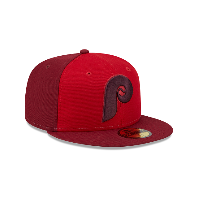 New Era Philadelphia Phillies Tri-Tone Team 2023 59FIFTY Fitted Hat