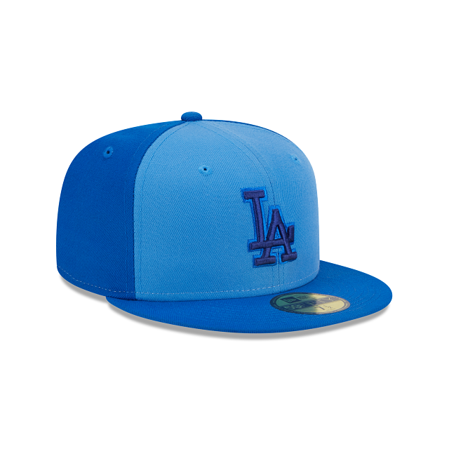 New Era Los Angeles Dodgers Tri-Tone Team 2023 59FIFTY Fitted Hat