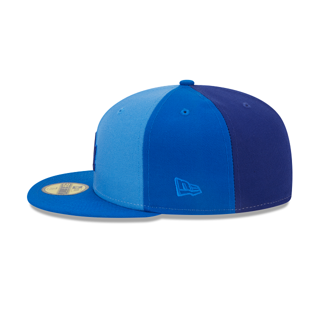New Era Los Angeles Dodgers Tri-Tone Team 2023 59FIFTY Fitted Hat