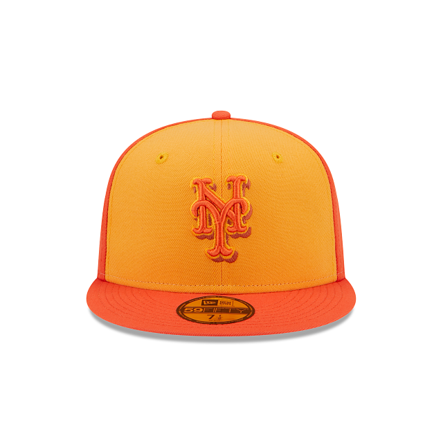 New Era New York Mets Tri-Tone Team 2023 59FIFTY Fitted Hat