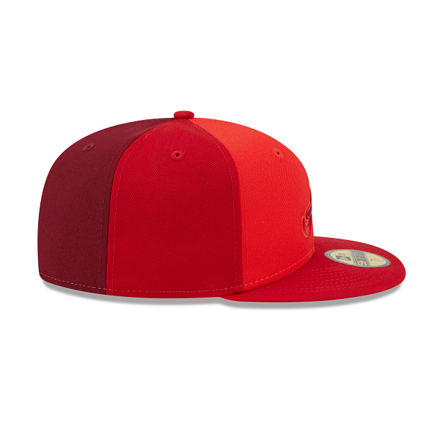 New Era Atlanta Braves Tri-Tone Team 2023 59FIFTY Fitted Hat
