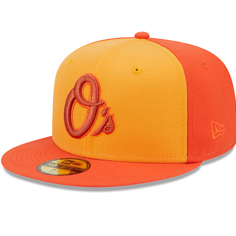 New Era Baltimore Orioles Tri-Tone Team 2023 59FIFTY Fitted Hat