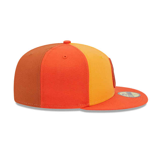 New Era Baltimore Orioles Tri-Tone Team 2023 59FIFTY Fitted Hat