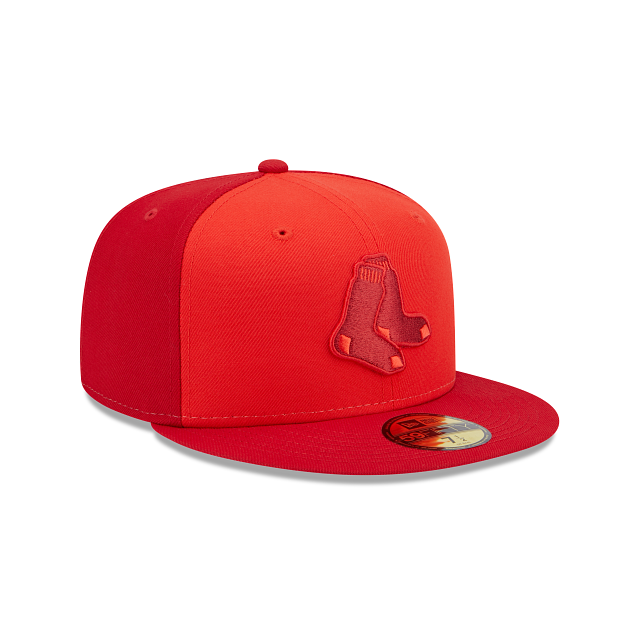 New Era Boston Red Sox Tri-Tone Team 2023 59FIFTY Fitted Hat