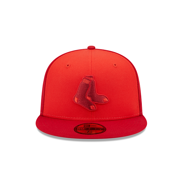 New Era Boston Red Sox Tri-Tone Team 2023 59FIFTY Fitted Hat