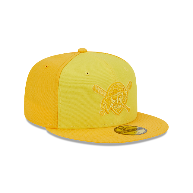 New Era Pittsburgh Pirates Tri-Tone Team 2023 59FIFTY Fitted Hat