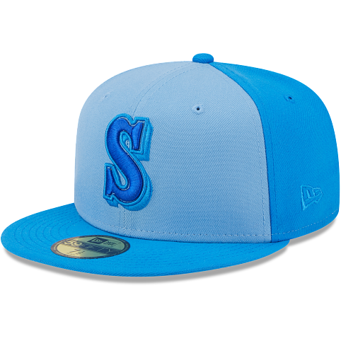 New Era Seattle Mariners Tri-Tone Team 2023 59FIFTY Fitted Hat