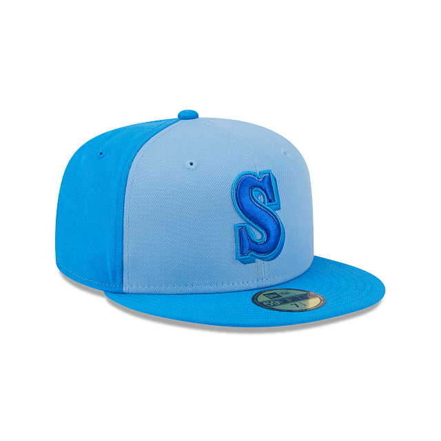 New Era Seattle Mariners Tri-Tone Team 2023 59FIFTY Fitted Hat
