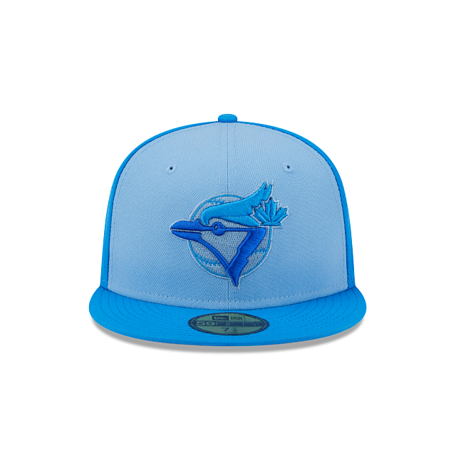 New Era Toronto Blue Jays Tri-Tone Team 2023 59FIFTY Fitted Hat