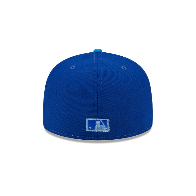 New Era Toronto Blue Jays Tri-Tone Team 2023 59FIFTY Fitted Hat