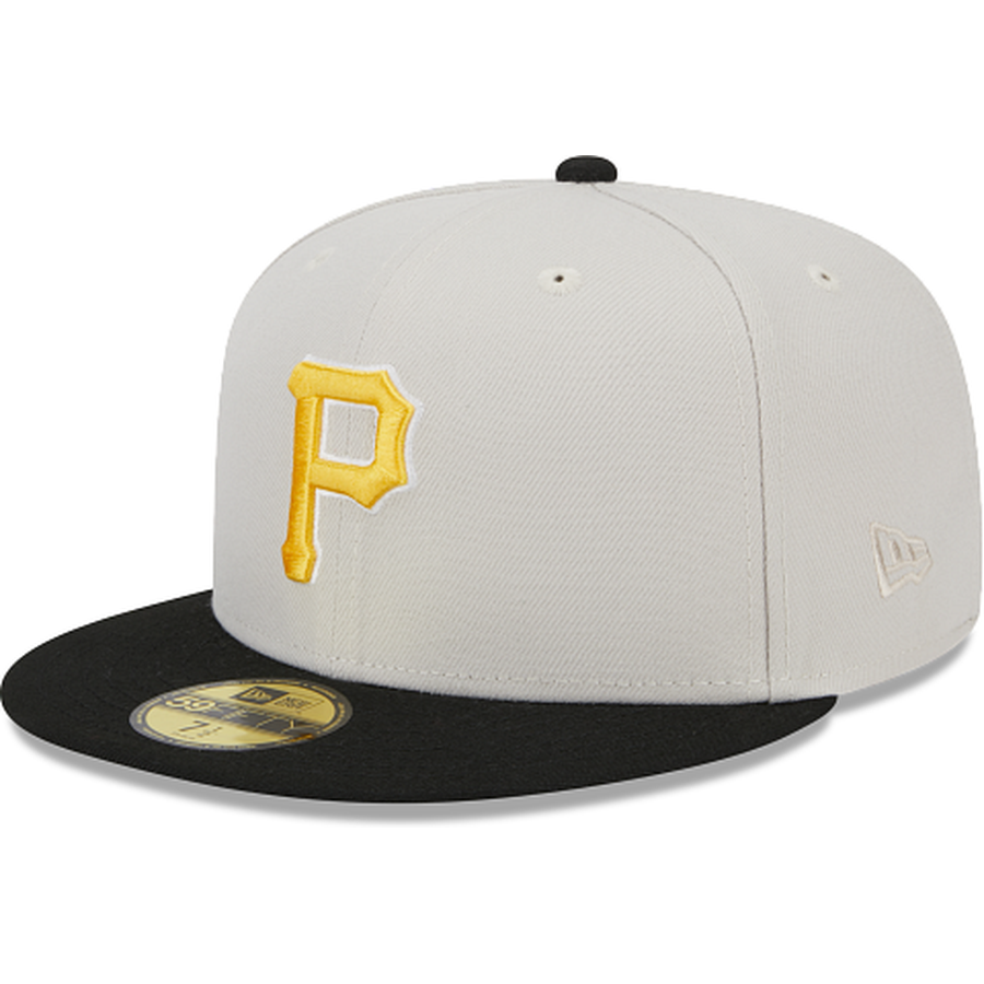 New Era Pittsburgh Pirates Varsity Letter 59FIFTY Fitted Hat