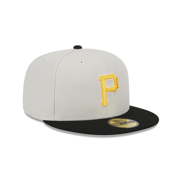 New Era Pittsburgh Pirates Varsity Letter 59FIFTY Fitted Hat