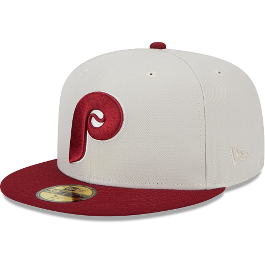 New Era Philadelphia Phillies Varsity Letter 59FIFTY Fitted Hat