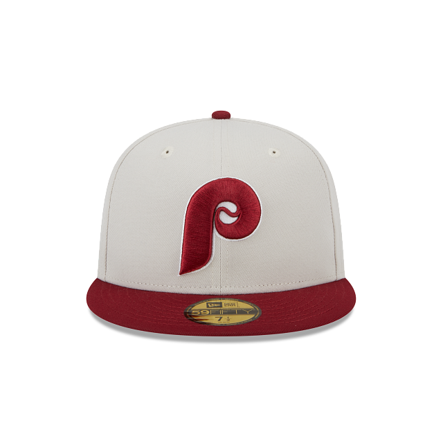 New Era Philadelphia Phillies Varsity Letter 59FIFTY Fitted Hat