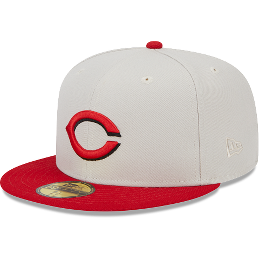 New Era Cincinnati Reds Varsity Letter 59FIFTY Fitted Hat