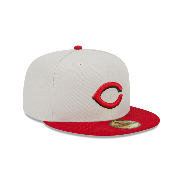 New Era Cincinnati Reds Varsity Letter 59FIFTY Fitted Hat
