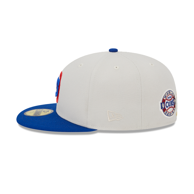 New Era Chicago Cubs Varsity Letter 59FIFTY Fitted Hat