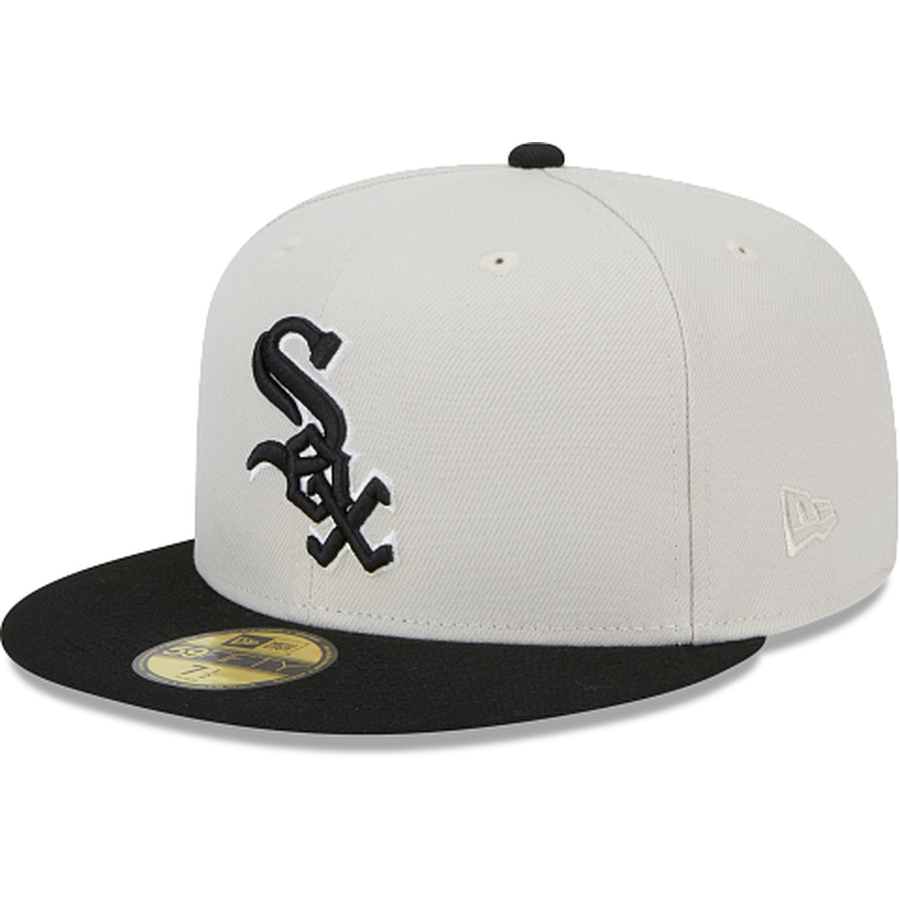 New Era Chicago White Sox Varsity Letter 59FIFTY Fitted Hat