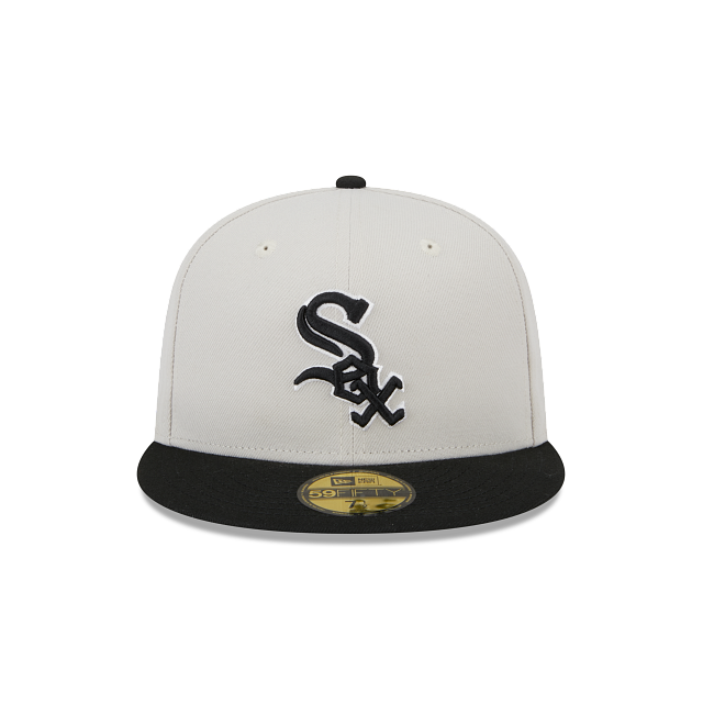 New Era Chicago White Sox Varsity Letter 59FIFTY Fitted Hat