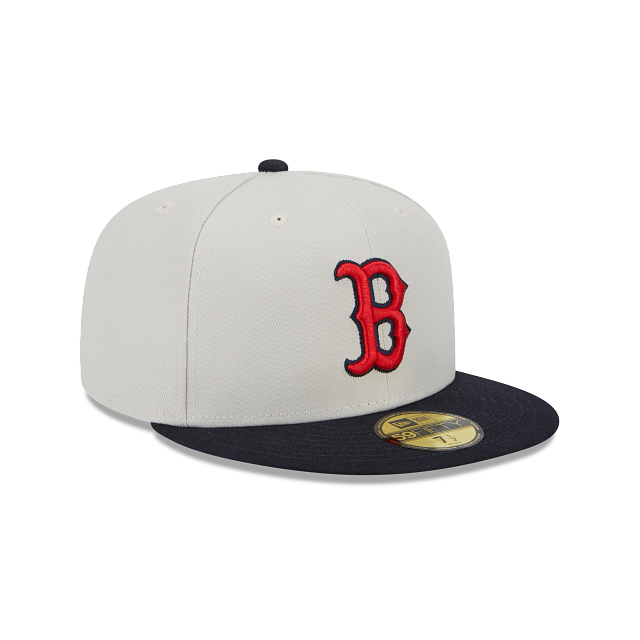 New Era Boston Red Sox Varsity Letter 59FIFTY Fitted Hat
