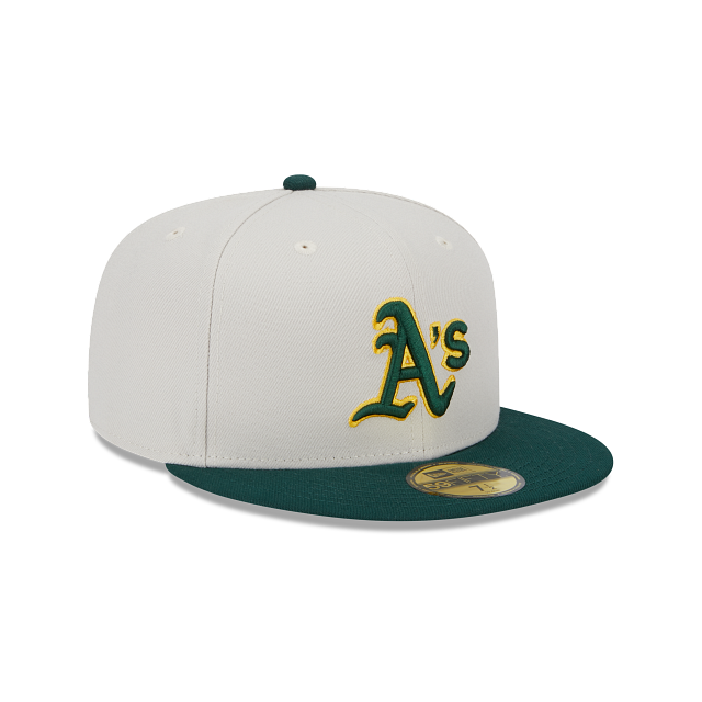 New Era Oakland Athletics Varsity Letter 59FIFTY Fitted Hat