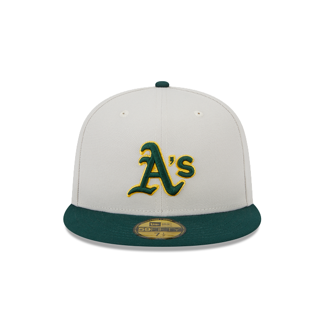 New Era Oakland Athletics Varsity Letter 59FIFTY Fitted Hat