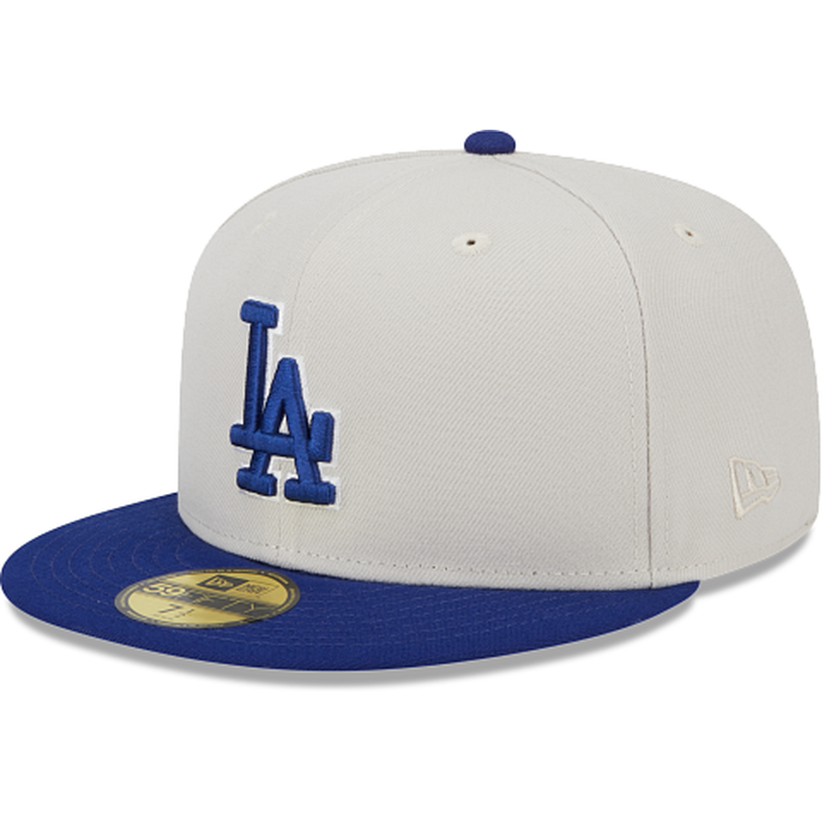 New Era Los Angeles Dodgers Varsity Letter 59FIFTY Fitted Hat