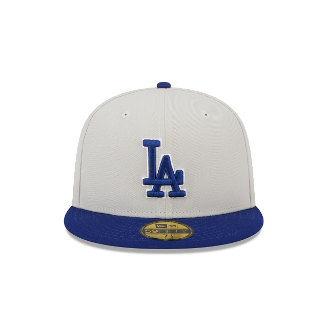 New Era Los Angeles Dodgers Varsity Letter 59FIFTY Fitted Hat