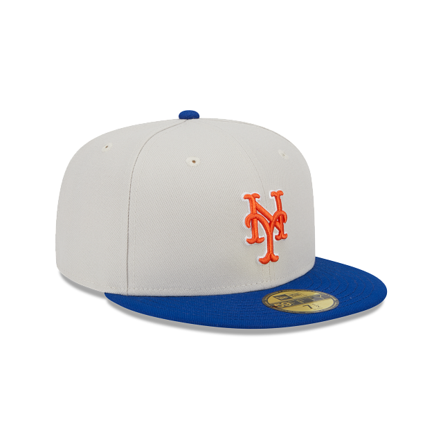 New Era New York Mets Varsity Letter 59FIFTY Fitted Hat