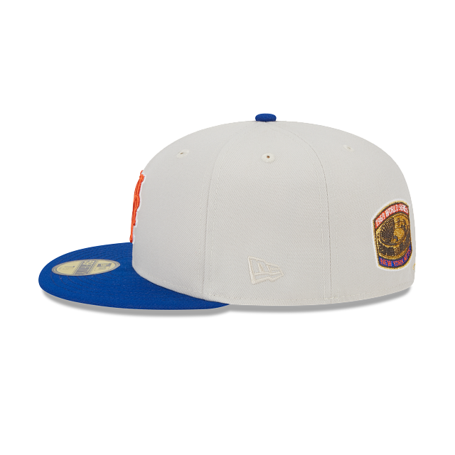 New Era New York Mets Varsity Letter 59FIFTY Fitted Hat