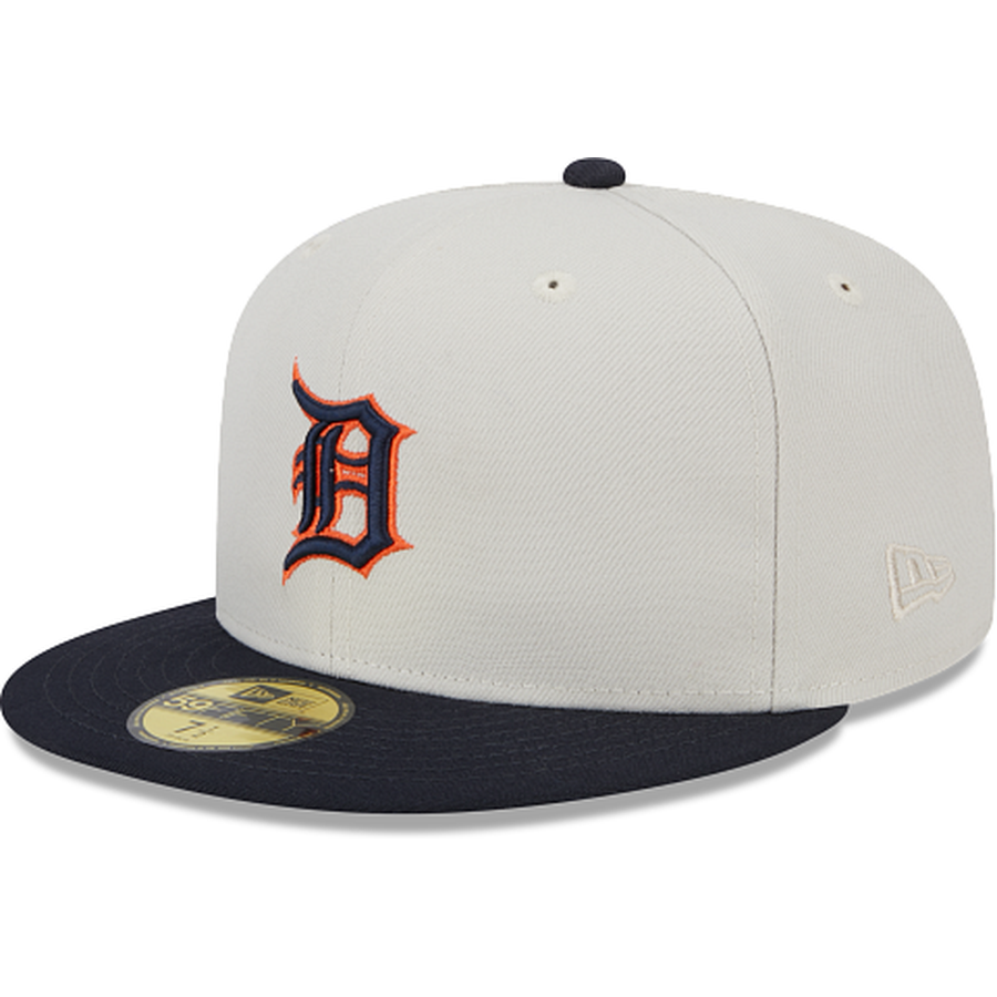 New Era Detroit Tigers Varsity Letter 59FIFTY Fitted Hat