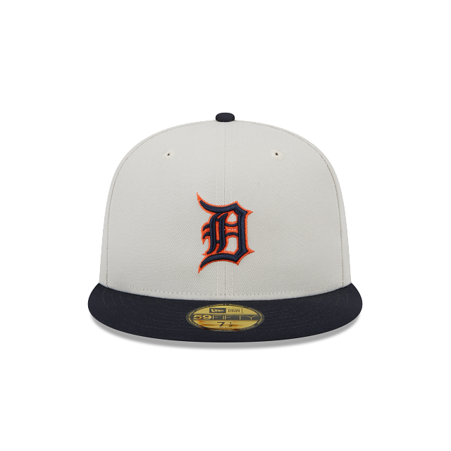 New Era Detroit Tigers Varsity Letter 59FIFTY Fitted Hat