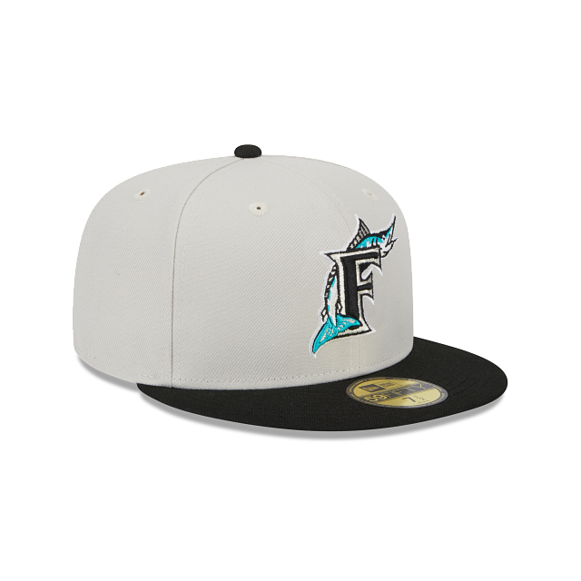 New Era Florida Marlins Varsity Letter 59FIFTY Fitted Hat