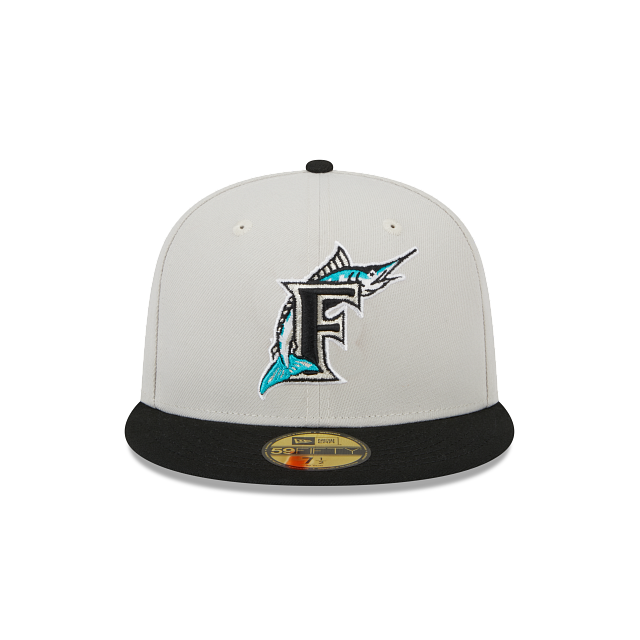 New Era Florida Marlins Varsity Letter 59FIFTY Fitted Hat