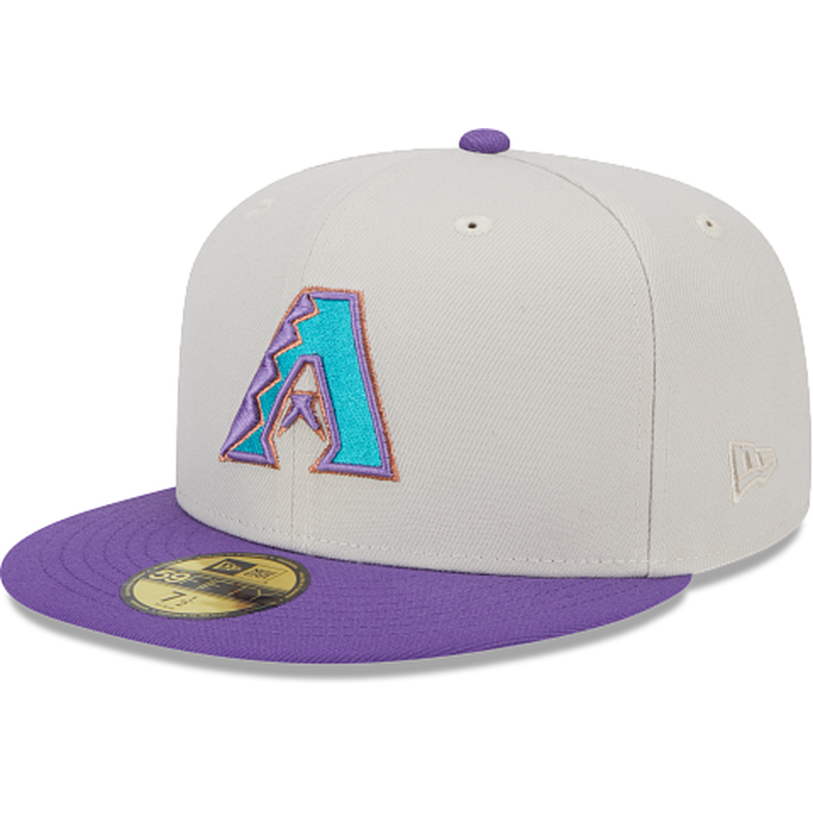 New Era Arizona Diamondbacks Varsity Letter 59FIFTY Fitted Hat