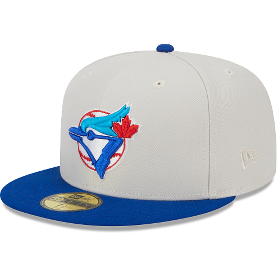 New Era Toronto Blue Jays Varsity Letter 59FIFTY Fitted Hat