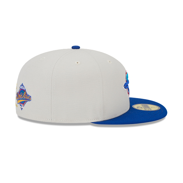 New Era Toronto Blue Jays Varsity Letter 59FIFTY Fitted Hat