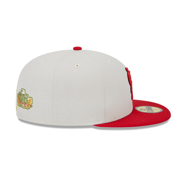 New Era St. Louis Cardinals Varsity Letter 59FIFTY Fitted Hat