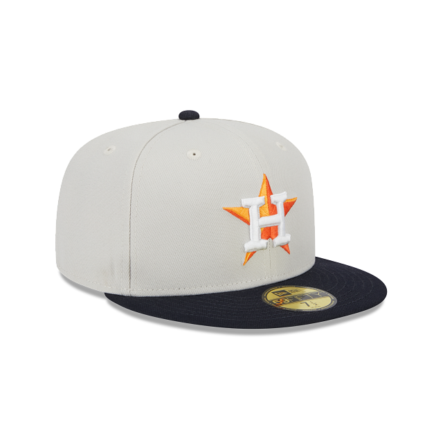 New Era Houston Astros Varsity Letter 59FIFTY Fitted Hat
