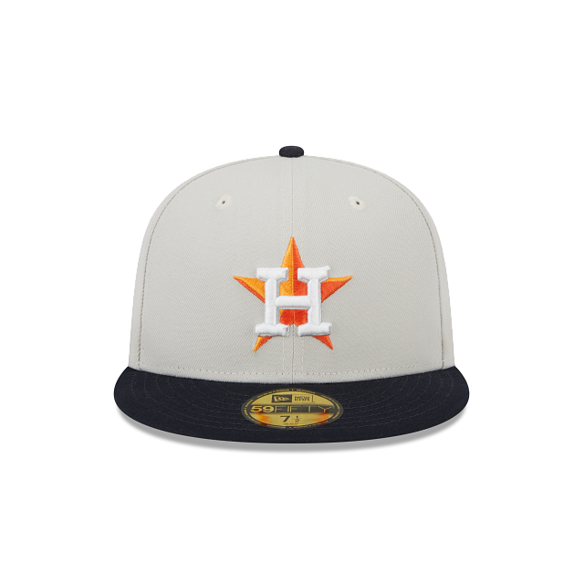 New Era Houston Astros Varsity Letter 59FIFTY Fitted Hat