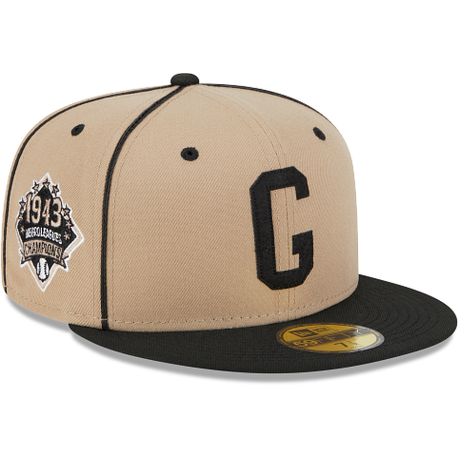 New Era Homestead Grays Two-Tone 2023 59FIFTY Fitted Hat