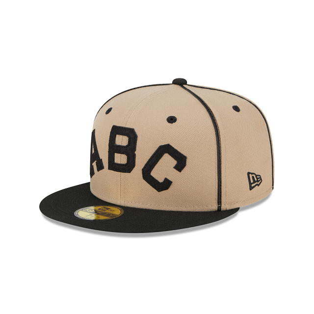 New Era Atlanta Black Crackers Two-Tone 2023 59FIFTY Fitted Hat