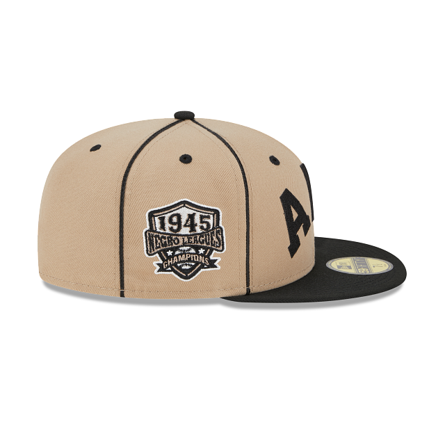 New Era Atlanta Black Crackers Two-Tone 2023 59FIFTY Fitted Hat