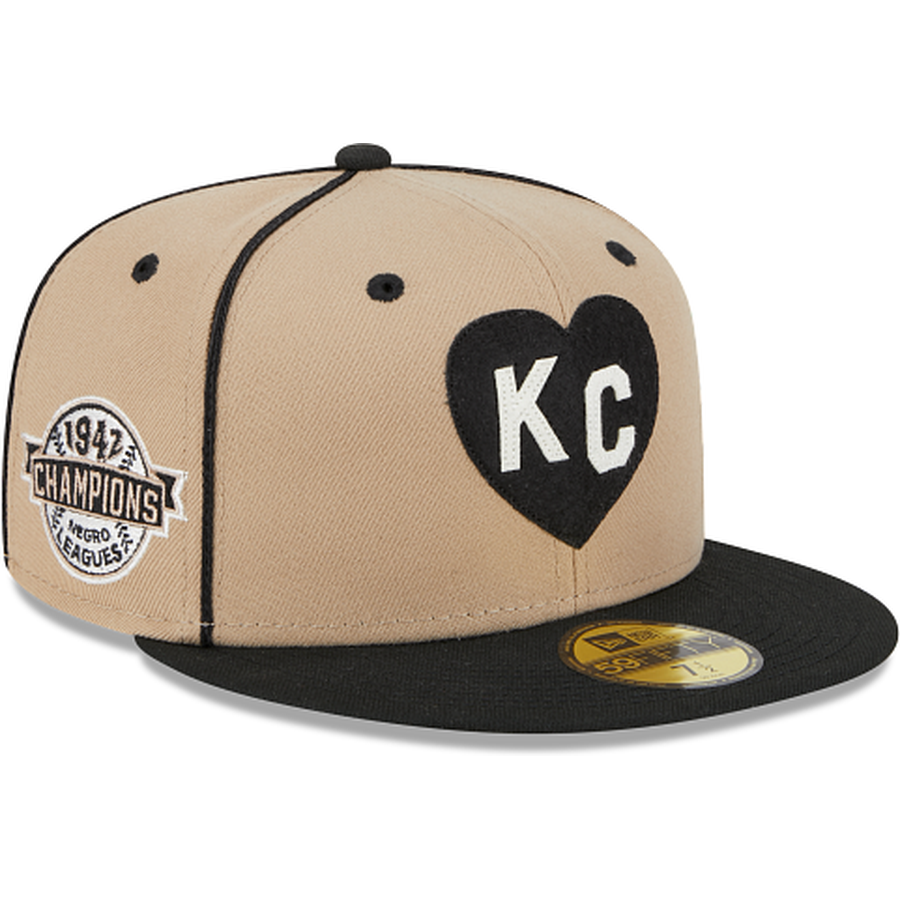 New Era Kansas City Monarchs Two-Tone 2023 59FIFTY Fitted Hat