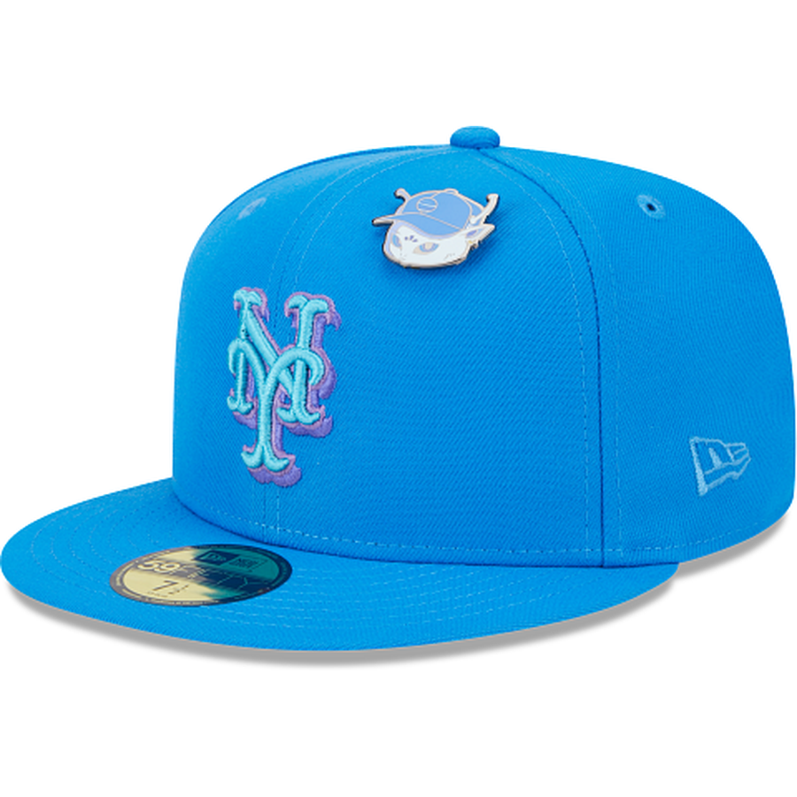 New Era New York Mets Outer Space 2023 59FIFTY Fitted Hat
